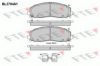 FTE BL2704A1 Brake Pad Set, disc brake